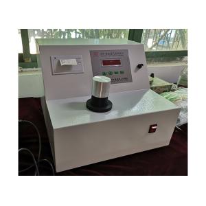 Buy cheap Professional Air Permeability Test Equipment With High Precision Micro Pressure Sensor from wholesalers