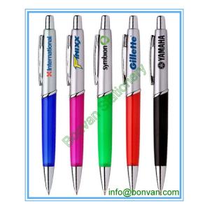 Buy cheap logo plastic pen, printed plastic ballpoint pen from wholesalers