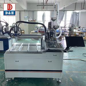 Buy cheap auto 2 component epoxy potting machine with degassing function from wholesalers