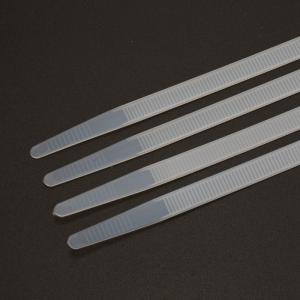 Buy cheap Durable Polyamide 6.6 Self Locking Cable Tie Electrical 40 Lbs Custom Printed from wholesalers