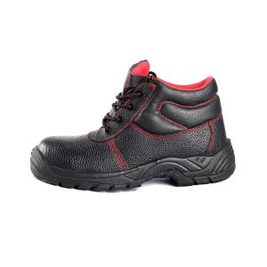 Buy cheap Embossed Cow Leather Composite Safety Shoes for Warehouse and Distribution Center from wholesalers
