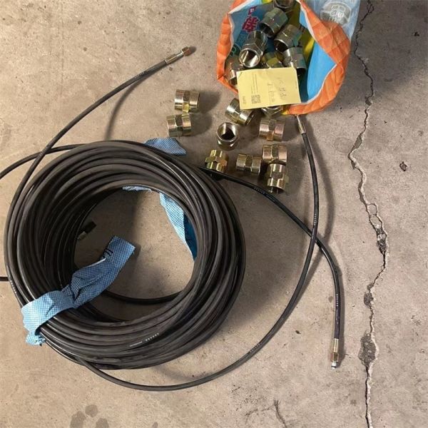 Quality Inflatable rubber grout injection packer borehole seals for grouting water or cement for sale