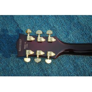 High Quality cheaper price LP custom Electric Guitar sunburst color center solid