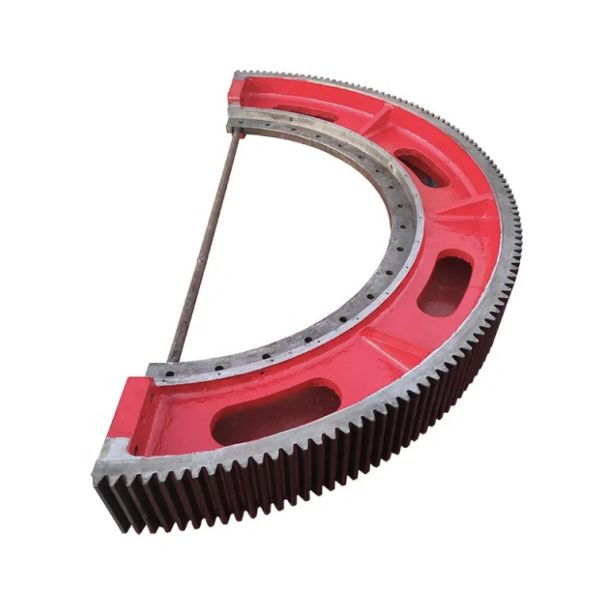 Quality Circular Forged Gear Big Ring Gear with Customizable Teeth Number for sale
