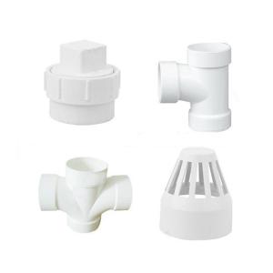 Buy cheap ASTM PVC Dwv Vent Cap and White PVC Fittings with Wall Thickness from 1mm to 4mm from wholesalers
