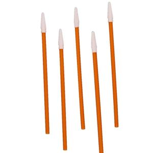 Cleanroom Bend Flexible Paddle Polypropylene Handle Polyester Microfiber Head