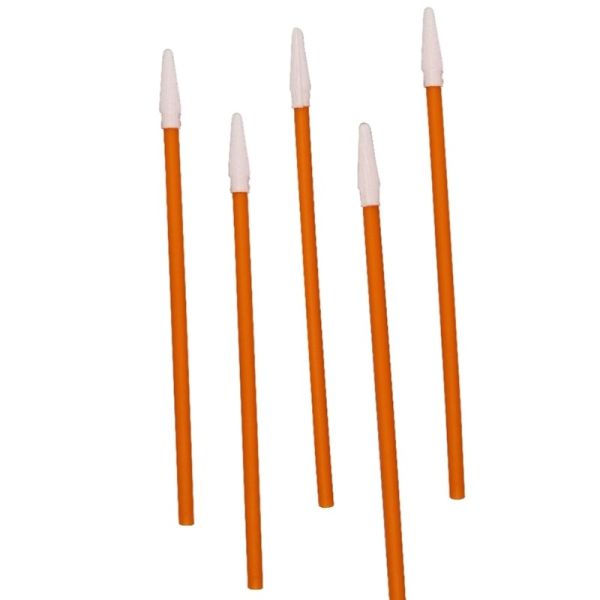 Cleanroom Bend Flexible Paddle Polypropylene Handle Polyester Microfiber Head