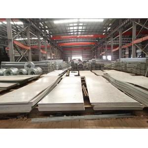 Buy cheap 1250mm Width Hot-Rolled Galvanized Pattern Plate Customizable for Container and Ship from wholesalers