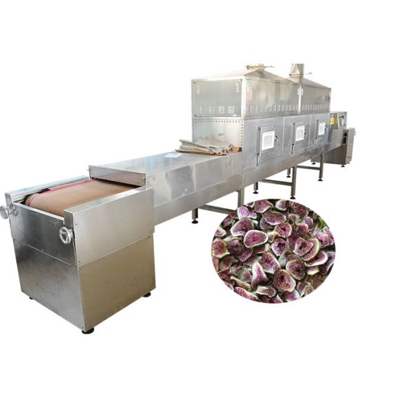 Buy cheap Fig Processing Microwave Food Sterilization Equipment With Plc System from wholesalers