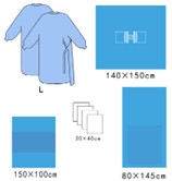 China Disposable Sterile Ophthalmology Surgical Pack for Eye Procedures on sale
