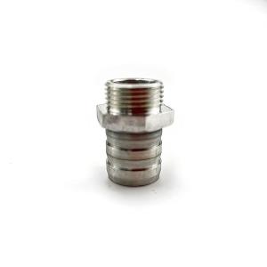 Buy cheap ROHS Compliant Aluminum Burrette Socket Part for Customized Precision Machining from wholesalers