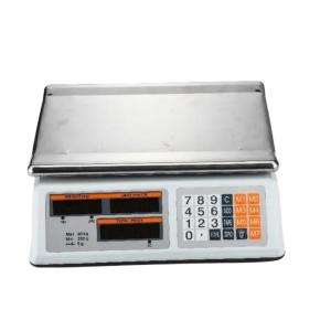 Buy cheap Rectangle Veidt ACS-809 30kg Stainless Steel Commercial Scale for Accurate Weight Measuring in Restaurant Food Cash Drawer from wholesalers