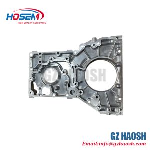 China OEM Replacement Engine Timing Base Plate Compatible with Isuzu FVR34 6HK1 for Precision Fit and Cost-Effective Performance on sale