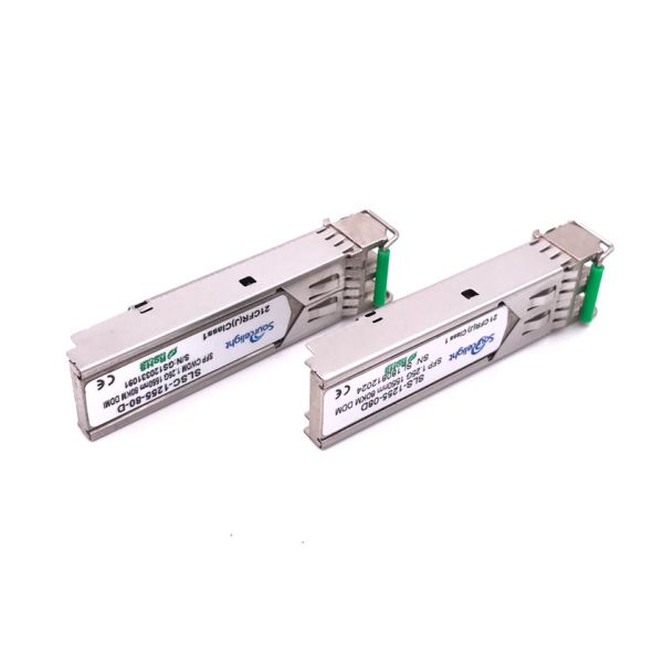 Buy cheap 1550nm Sfp Optical Transceiver Module 120km Distance Zx For Ethernet Ftth from wholesalers