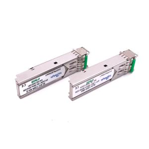 Buy cheap 1550nm Sfp Optical Transceiver Module 120km Distance Zx For Ethernet Ftth from wholesalers