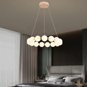 Buy cheap 4500K Modern Ring Chandelier Magic Bean Chandelier Roto Moulding from wholesalers