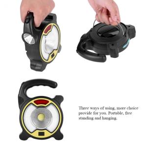 Buy cheap Outdoor Flashlights Luminaire LED 6LEDs Solar Power Collapsible Portable LED Rechargeable Hand Lamp Camping Lantern Ligh from wholesalers