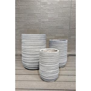 7-8 Years Life Time Indoor Customed Fiber Clay Planter For Charcoal Oven/Warmer