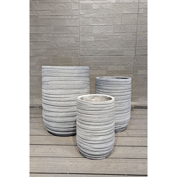 7-8 Years Life Time Indoor Customed Fiber Clay Planter For Charcoal Oven/Warmer