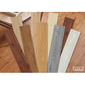 Buy cheap Wooden Embossing UV Coating Vinyl Plank Flooring Waterproof 1.8mm Thickness from wholesalers