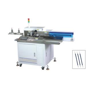 Buy cheap RS-5508 Automatic wire cutting stripping and double-end tinning machine from wholesalers