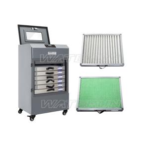 Buy cheap Laser Dust Smoke filter , 450W Laser Engraving Filter System , Laser Fume Extractor from wholesalers