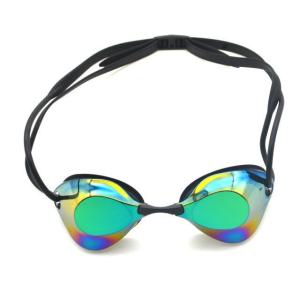 Buy cheap No Leaking Antifog Ironman Swim Goggles With Interchangeable Nose product