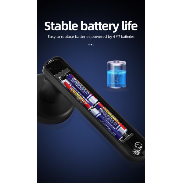 FCC Smart Lock With Handle