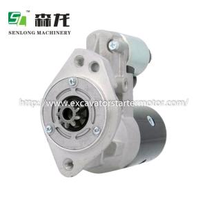 Buy cheap 120370-77011,120380-77010,S114-451,S114-451A,S114-477,S114-477A,S114-477A,12V,9T,1.4KW,Excavator Starter Yanmar Motor from wholesalers