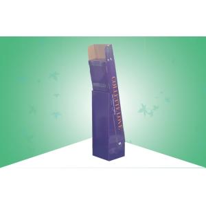 Buy cheap 350gsm CCNB Glossy shinning Metal Hooks POS Cardboard Display from wholesalers