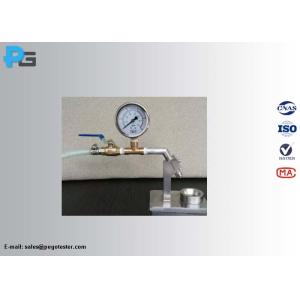 Buy cheap Figure 101 Splash Test Apparatus IEC60335-2-75 0.4Mpa For Cookware Oven from wholesalers