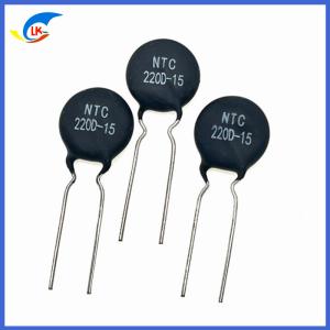 MF72 120D-15 NTC Thermistor 120 Ohm Power 1.8A 15mm For Power Circuit Inrush