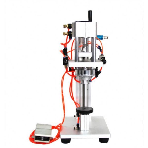 Buy cheap Perfume Collar Cap Closing Machine, Perfume Aluminium Cap Pressing Machine SM-180 from wholesalers