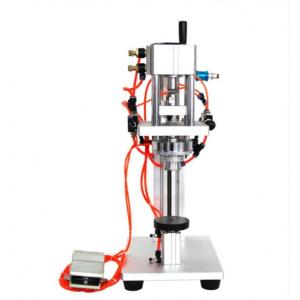 Buy cheap Perfume Collar Cap Closing Machine, Perfume Aluminium Cap Pressing Machine SM-180 from wholesalers