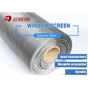 Buy cheap 11 Mesh * 0.8mm Wire Security Fly Screen Mesh For Aluminum Window Screening from wholesalers