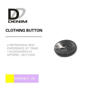 Buy cheap Blazer Coat Black ing Buttons Good Texture With Laser Engraved from wholesalers