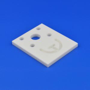 Buy cheap DIN 40680 Al2o3 Ceramic Plate 99.99%  Alumina Ceramic Parts from wholesalers