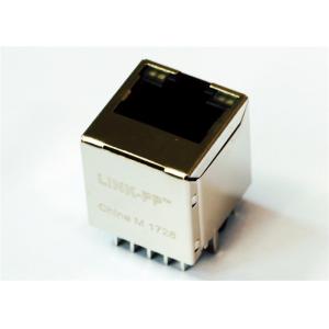 Buy cheap RV1-1100QP1A Vertical RJ45 Jack 10Position PCB Mounting for 1000Base-T Gigabit from wholesalers