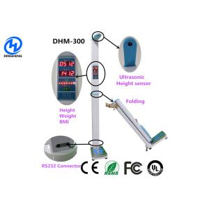 Buy cheap Foldable BMI Scale Machine With LED Display Height And Weight Measuring Scale from wholesalers