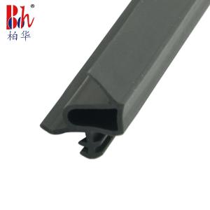 Buy cheap Flexible Wooden Door Weather Stripping Thermoplastic Elastomer Seals Double Fin from wholesalers