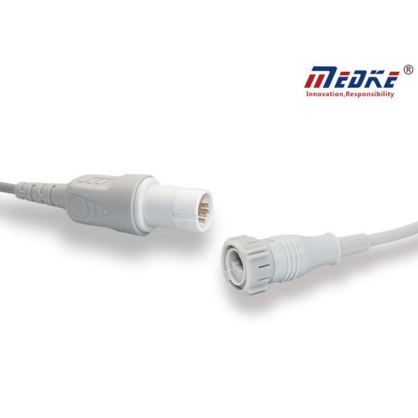 Quality FSC Round 7pin Argon TPU Invasive Blood Pressure Cable for sale