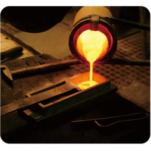 Buy cheap CE, ROHS Approved High Frequency Induction Heating Equipment Melting Gold from wholesalers