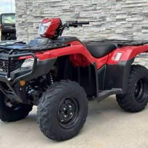 Buy cheap Honda 520cc powerful ATV with towbar and 5 manual transmission from wholesalers