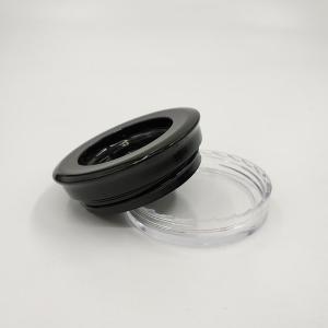 Buy cheap Customized Printing 60ml Plastic Cosmetic Jar With Smooth Surface from wholesalers