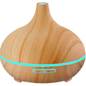 Buy cheap Ultrasonic ABS PP 0.65A 50ml/H Wood Aromatherapy Diffuser from wholesalers