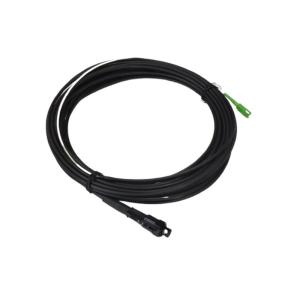 IP68 SC APC Singlemode HW Waterproof Mini Fiber Optic Pre-Connector Patch Cord
