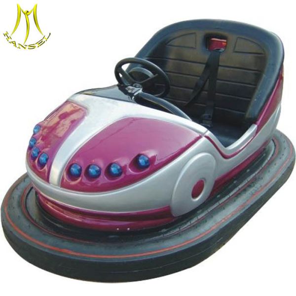Quality Hansel hot selling amusement mental base bumper cars for adult and kid for sale
