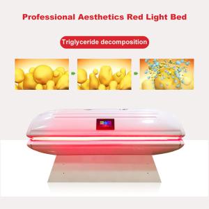 Buy cheap 5000Hz Eczema Melasma Red Light Therapy Pod Hyperpigmentation Infrared Therapy Bed product