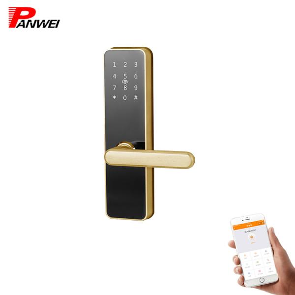 Quality Wifi Pin Code Door Lock Safe Smart Home Password Pin Code Remote Control for sale