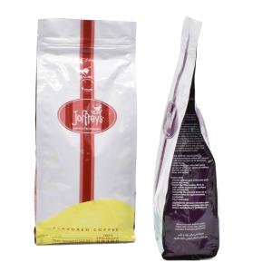 Buy cheap 8 Sides Sealing MOPP Matt 250g Coffee Packaging Pouch from wholesalers